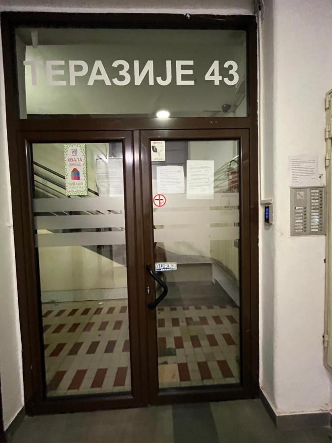 בלגרד Terazije Square Lux Apartment מראה חיצוני תמונה