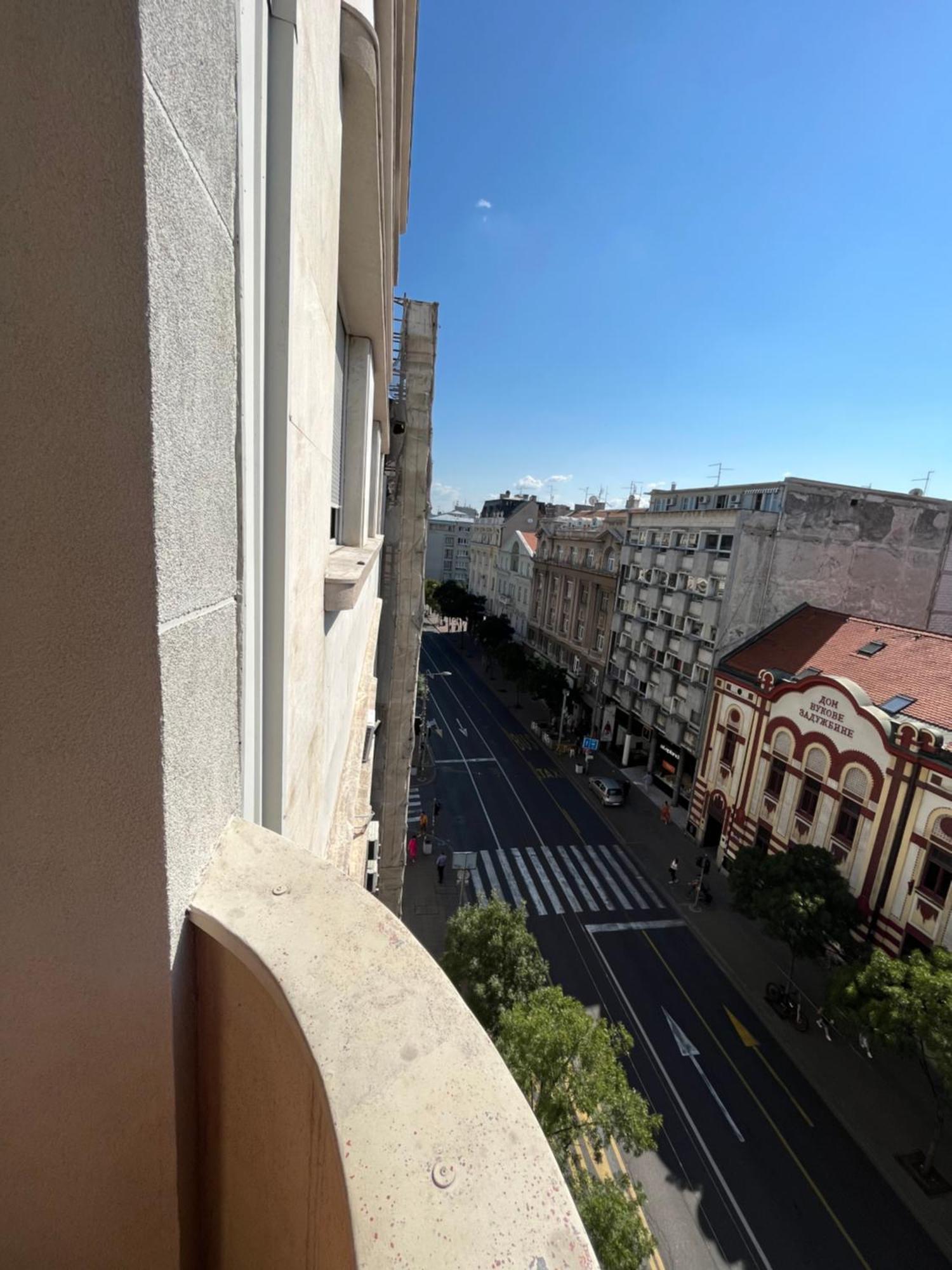 בלגרד Terazije Square Lux Apartment מראה חיצוני תמונה